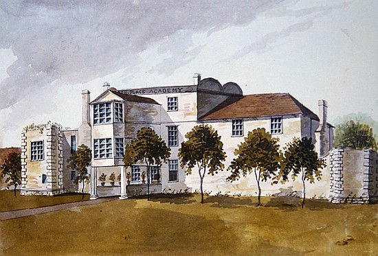 View of Sir Noel de Caron''s House od English School