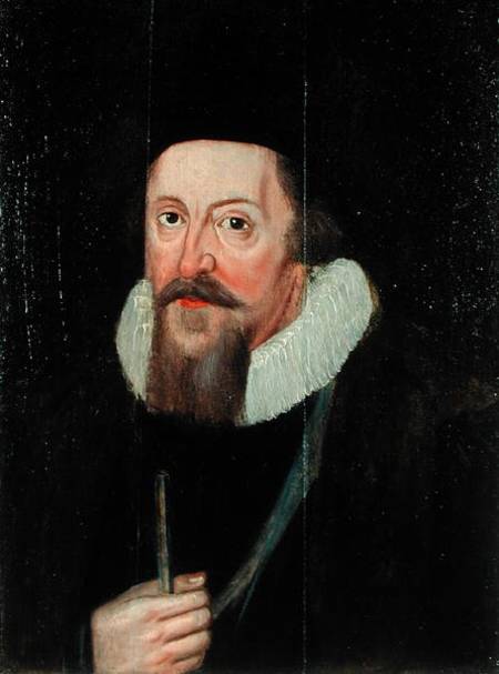 William Cecil (1520-1598) 1st Baron Burghley od English School