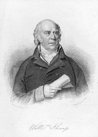 William Sharp; engraved by J. Thomson od English School