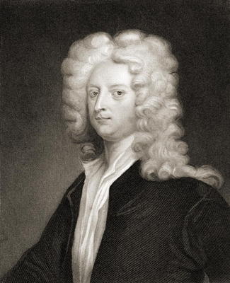 Joseph Addison (1672-1719), from 'Gallery of Portraits', published 1833 (engraving) od English School, (19th century)