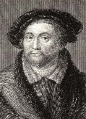 Martin Luther (1483-1546) (engraving) od English School, (19th century)