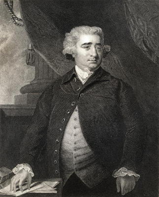 Portrait of Charles James Fox (1749-1806) (engraving) od English School, (19th century)