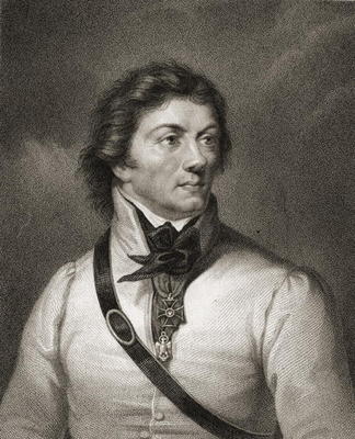 Tadeusz Andrzej Bonawentura Koshciuszko (1746-1817) from 'Gallery of Portraits', published in 1833 ( od English School, (19th century)