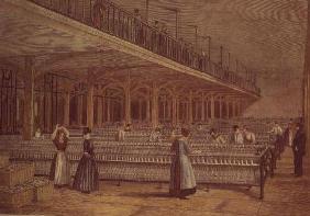 The Doubling Room, Dean Mills, 1851 (colour litho)