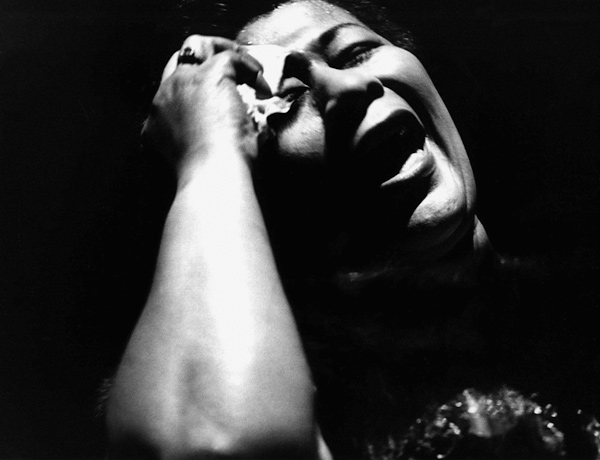 Ella Fitzgerald American jazz Singer od English Photographer, (20th century)