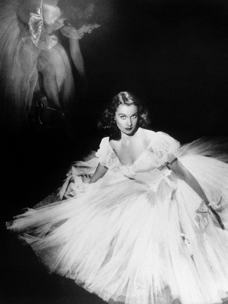 English Actress Vivien Leigh od English Photographer, (20th century)