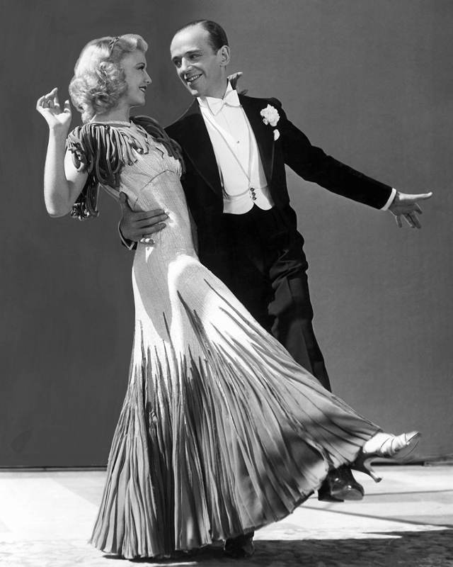 La joyeuse divorcee The gay divorcee de MarkSandrich avec Ginger Rogers et Fred Astaire od English Photographer, (20th century)