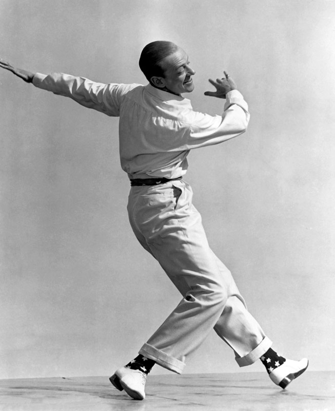 Láska spívá a tancuje s Fred Astaire od English Photographer, (20th century)