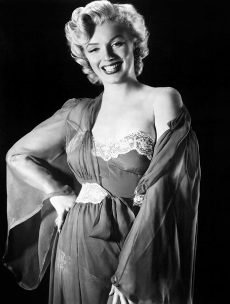 Actress Marilyn Monroe od English Photographer, (20th century)