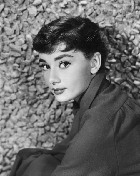 American Actress Audrey Hepburn od English Photographer, (20th century)