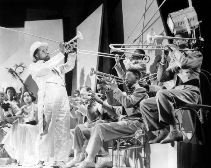 Dr. Rhythm de FrankTuttle avec Louis Armstrong od English Photographer, (20th century)