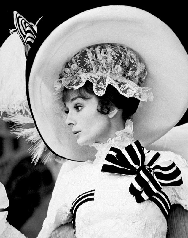 My fair Lady de GeorgeCukor avec Audrey Hepburn  od English Photographer, (20th century)