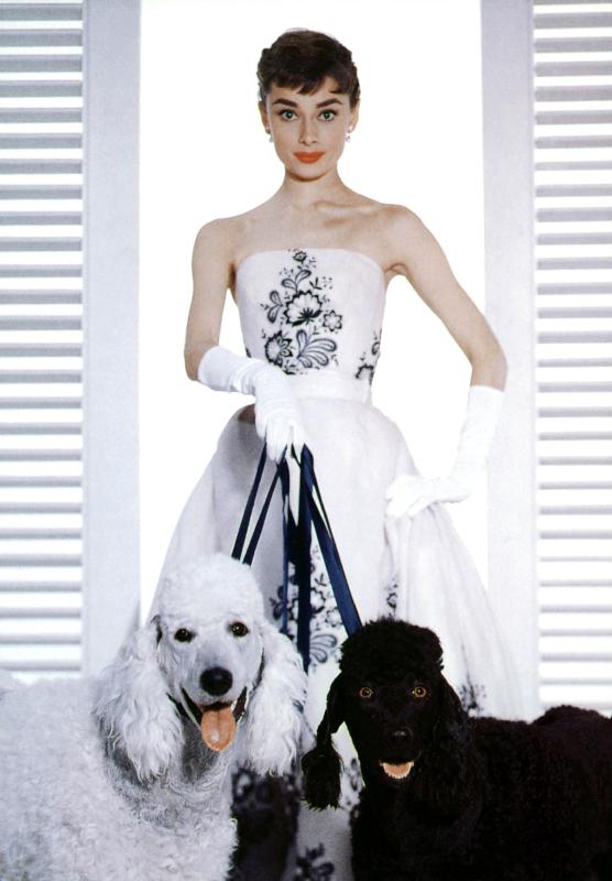 SABRINA de BillyWilder avec Audrey Hepburn od English Photographer, (20th century)