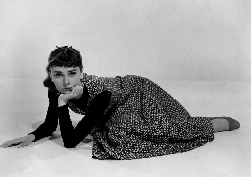 Sabrina de BillyWilder avec Audrey Hepburn od English Photographer, (20th century)