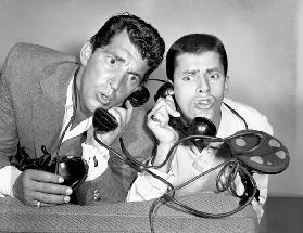 DEAN MARTIN and JERRY LEWIS