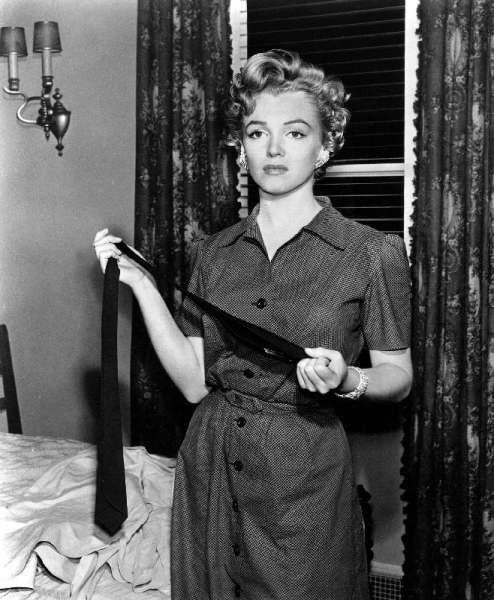 Troublez-moi ce soir Don't bother to knock de Roy Ward Baker avec Marilyn Monroe od English Photographer, (20th century)