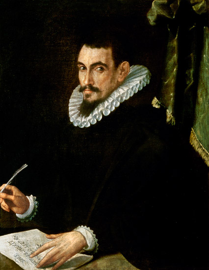 Portrait of a Scholar (Giacomo Castelvetro) od Ercole dell' Abbate
