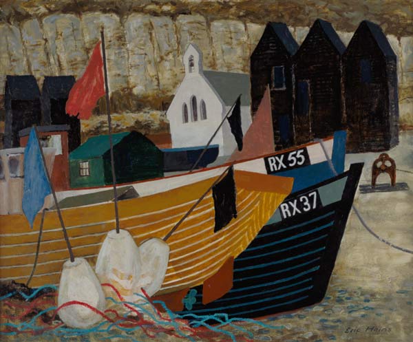 Hastings Remembered (oil on canvas)  od Eric  Hains
