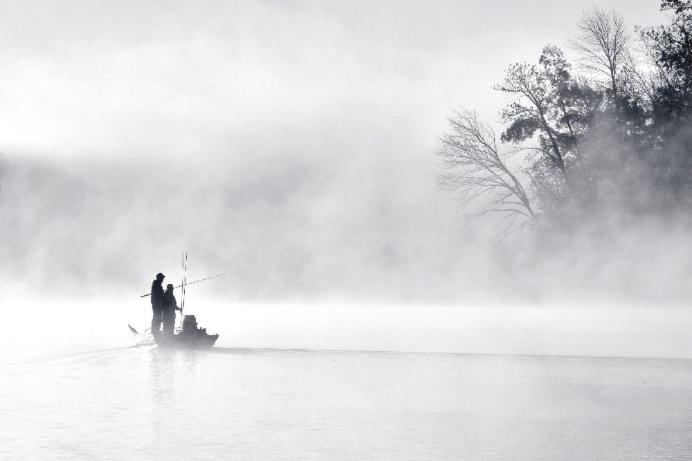 Morning fishing 5 od Eric Zhang
