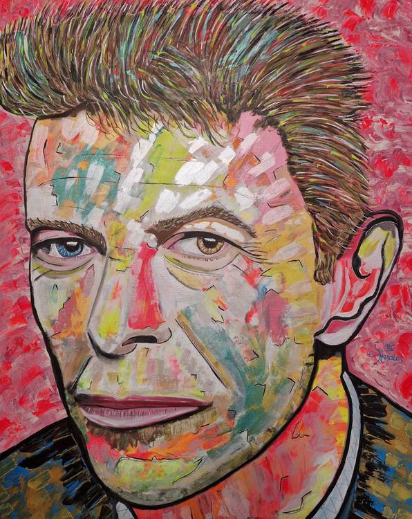 David Bowie od Erich Handlos