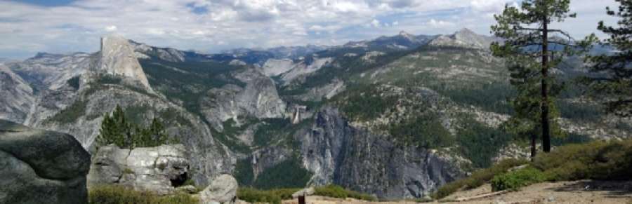 Panorama Yosemite Nationalpark od Erich Teister