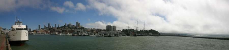 San Francisco - Hafenpanorama od Erich Teister