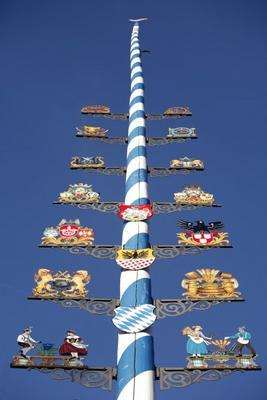 Maibaum in Bad Aibling