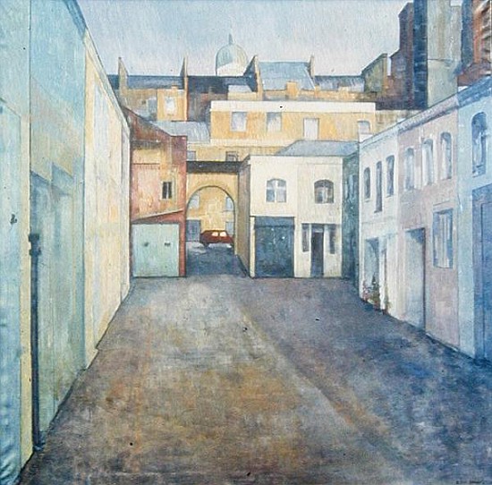 Petersham Place, South Kensington, 1981 (oil on canvas)  od Erin  Townsend