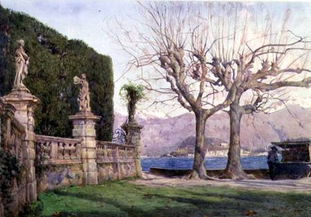 Villa Carlotta od Ernest Arthur Rowe