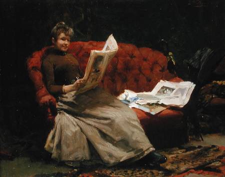 Lady Reading od Ernest Sigismund Witkamp