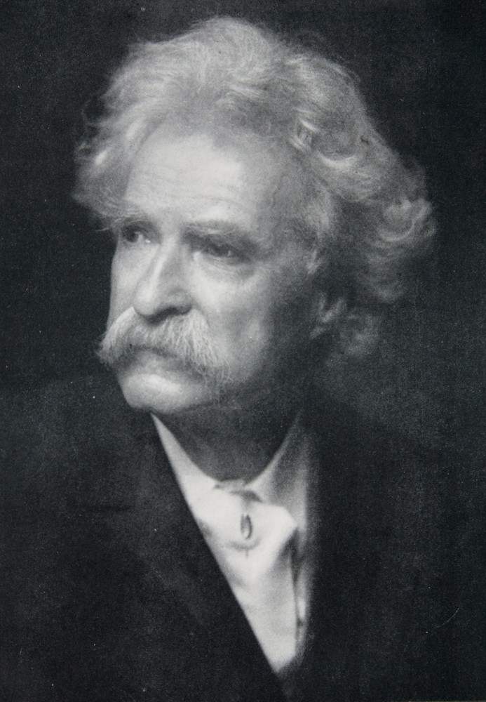 Mark Twain, from The Year 1910: a Record of Notable Achievements and Events od Ernest Walter Histed