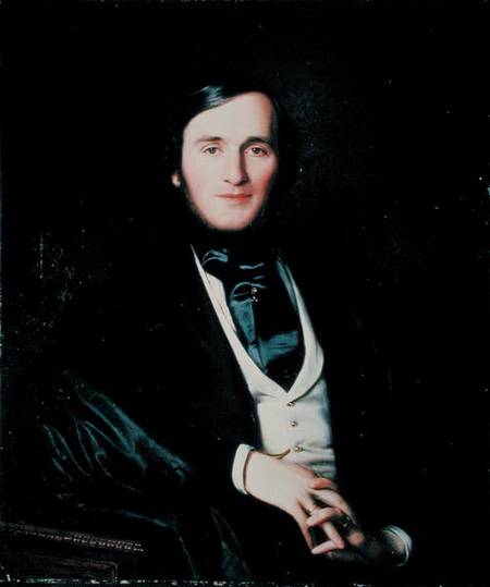 Richard Wagner (1813-83) od Ernst August Becker