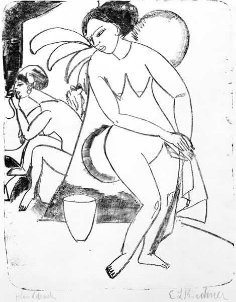  od Ernst Ludwig Kirchner