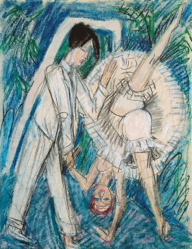 Dancing Couple od Ernst Ludwig Kirchner