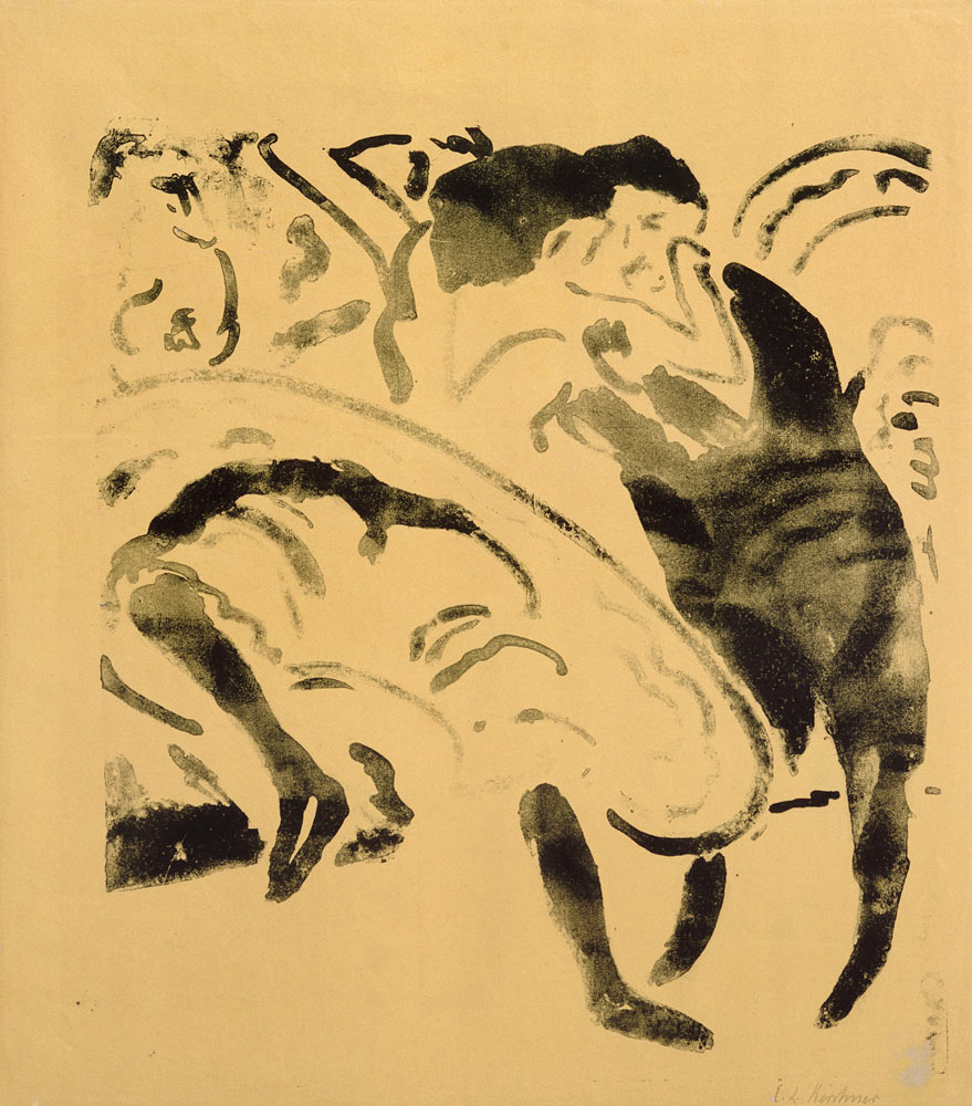 Tanzpaar od Ernst Ludwig Kirchner