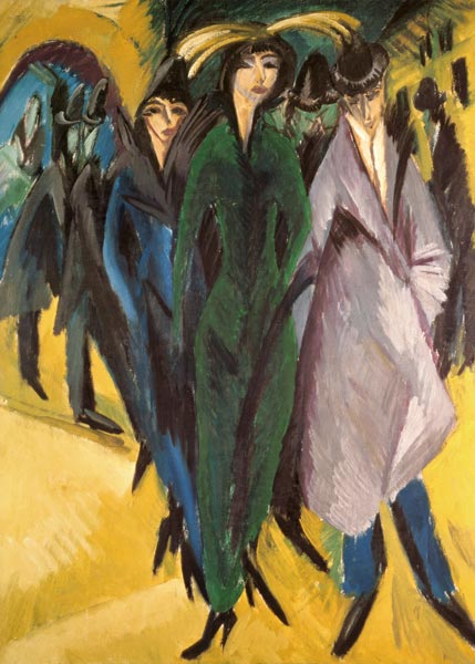Women on the Street od Ernst Ludwig Kirchner