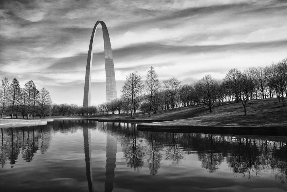 St Louis Arch od Errick Cameron