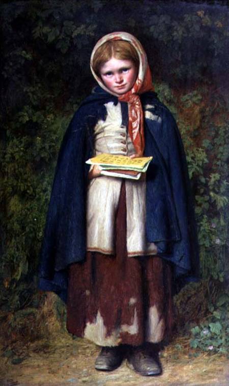 Alphabet Girl od E.T. Davies