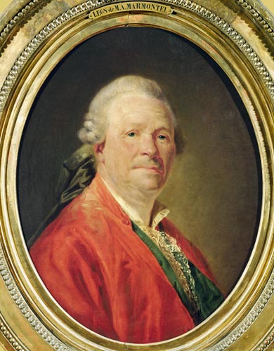 Portrait of Christoph Willibald von Gluck (1714-87) od Etienne Aubry
