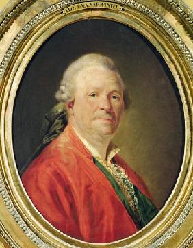 Portrait of Christoph Willibald von Gluck (1714-87)