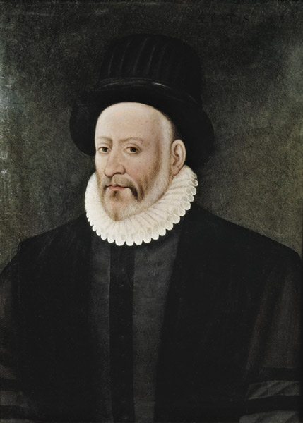 Michel Eyquem de Montaigne (1533-92) od Etienne Martellange