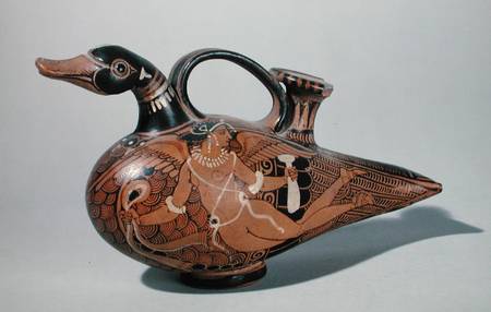 Askos in the form of a duck od Etruscan