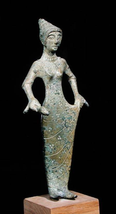 Female figure, possibly Aphrodite od Etruscan