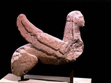 Sphinx, from Vulci od Etruscan
