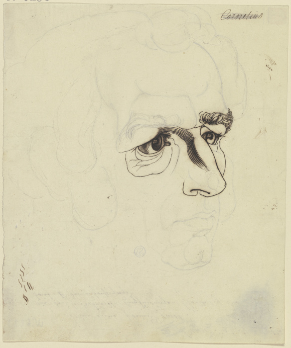 Male head od Eugen Eduard Schäffer