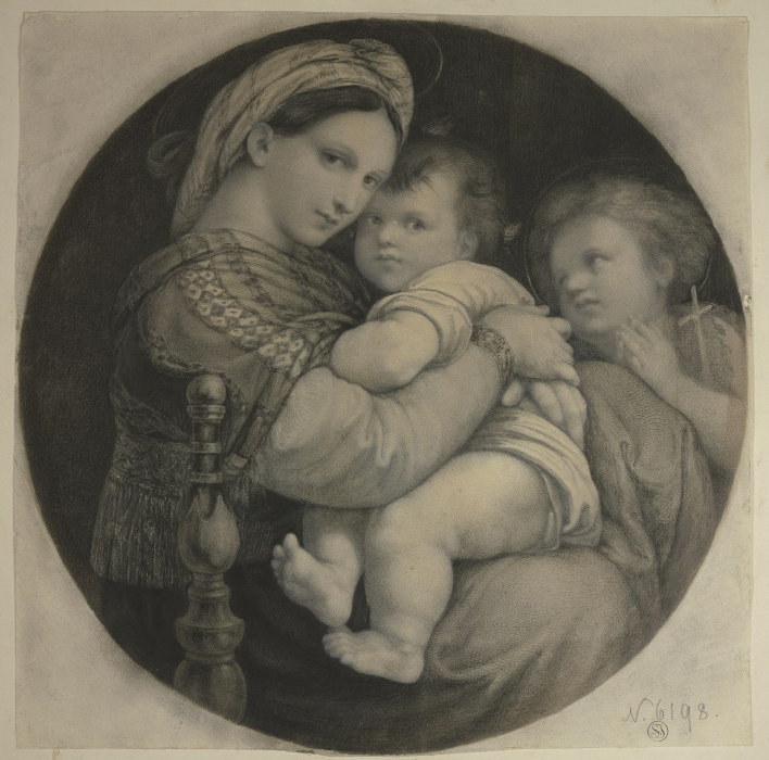Raffaels Madonna della Seggiola od Eugen Eduard Schäffer