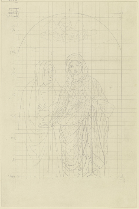 Veits The Visitation of Mary od Eugen Eduard Schäffer