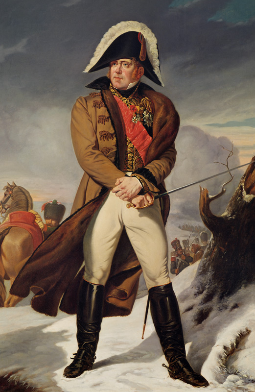 Marshal Michel Ney (1769-1815) Duke of Elchingen od Eugene Battaille