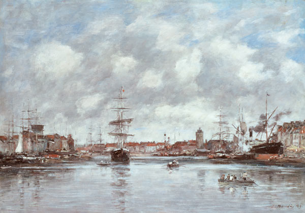 Dunkerque od Eugène Boudin