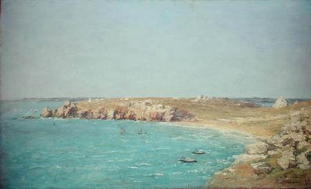 Seascape od Eugène Boudin